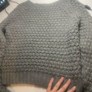 Grey Sweater - Forever 21 - Size Small